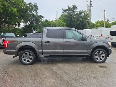 2019 Ford F-150 Lariat 5.0 V8 4WD