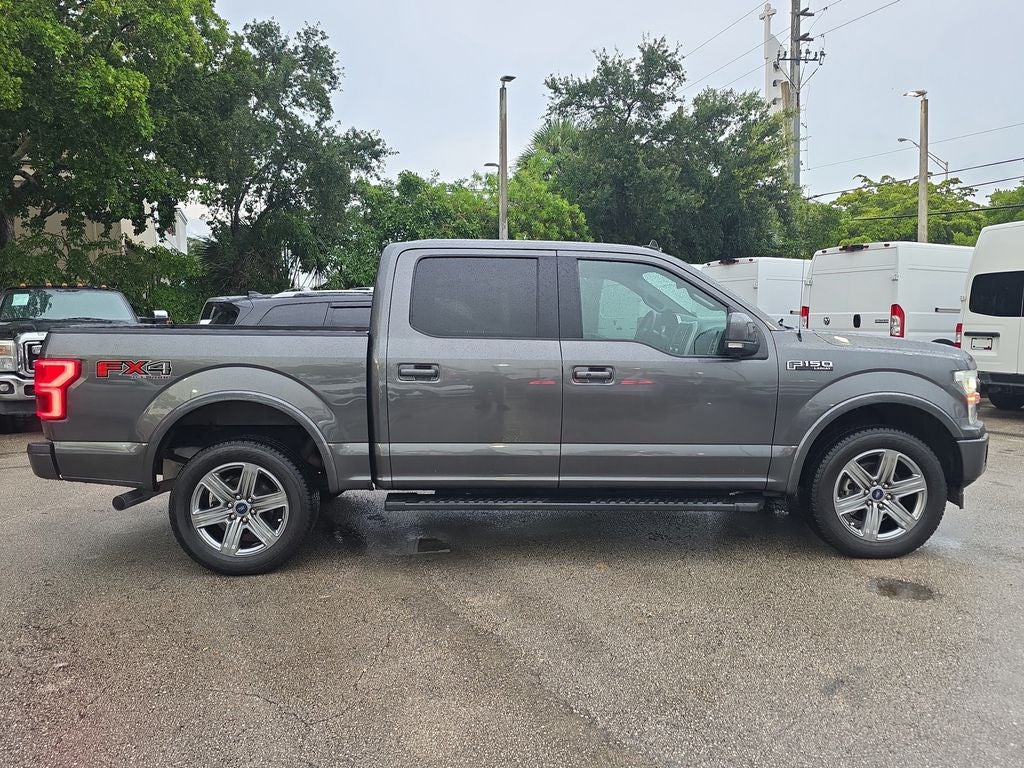 2019 Ford F-150 Lariat 5.0 V8 4WD