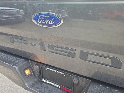 2019 Ford F-150 Lariat 5.0 V8 4WD