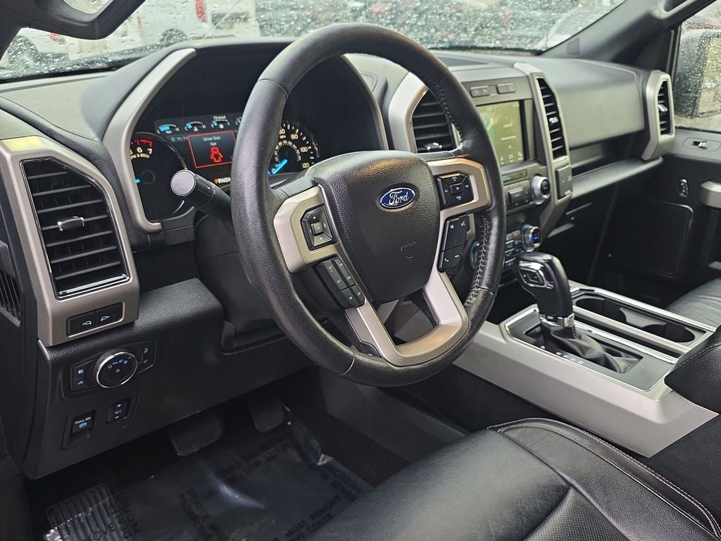 2019 Ford F-150 Lariat 5.0 V8 4WD