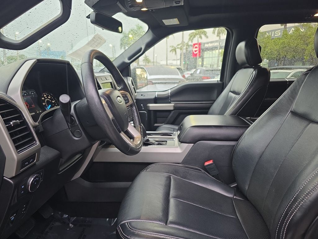 2019 Ford F-150 Lariat 5.0 V8 4WD