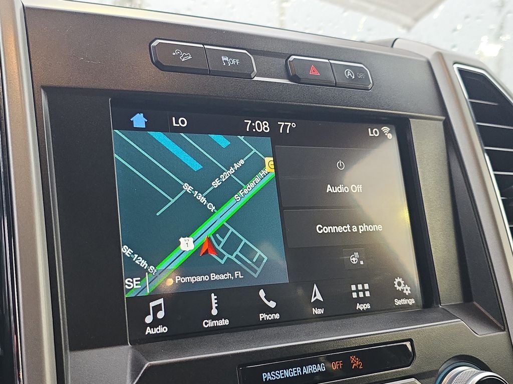 2019 Ford F-150 Lariat 5.0 V8 4WD