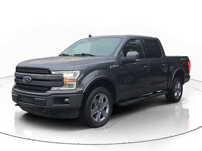 2019 Ford F-150 Lariat 5.0 V8 4WD