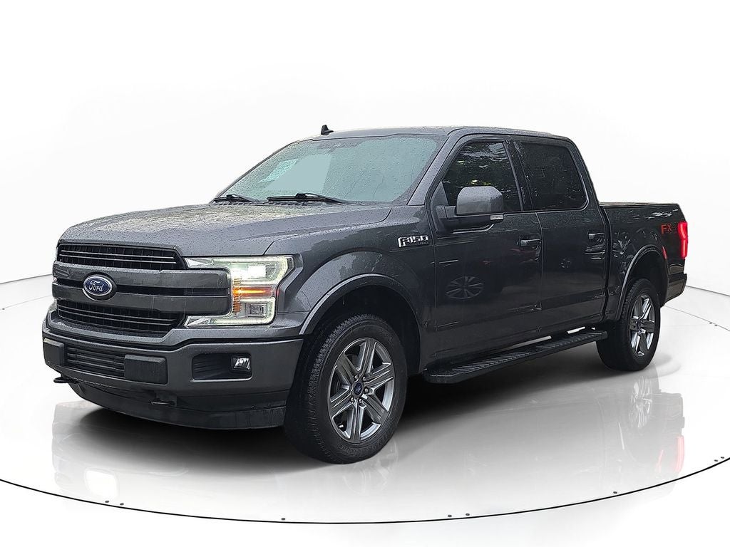 2019 Ford F-150 Lariat 5.0 V8 4WD