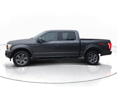 2019 Ford F-150 Lariat 5.0 V8 4WD