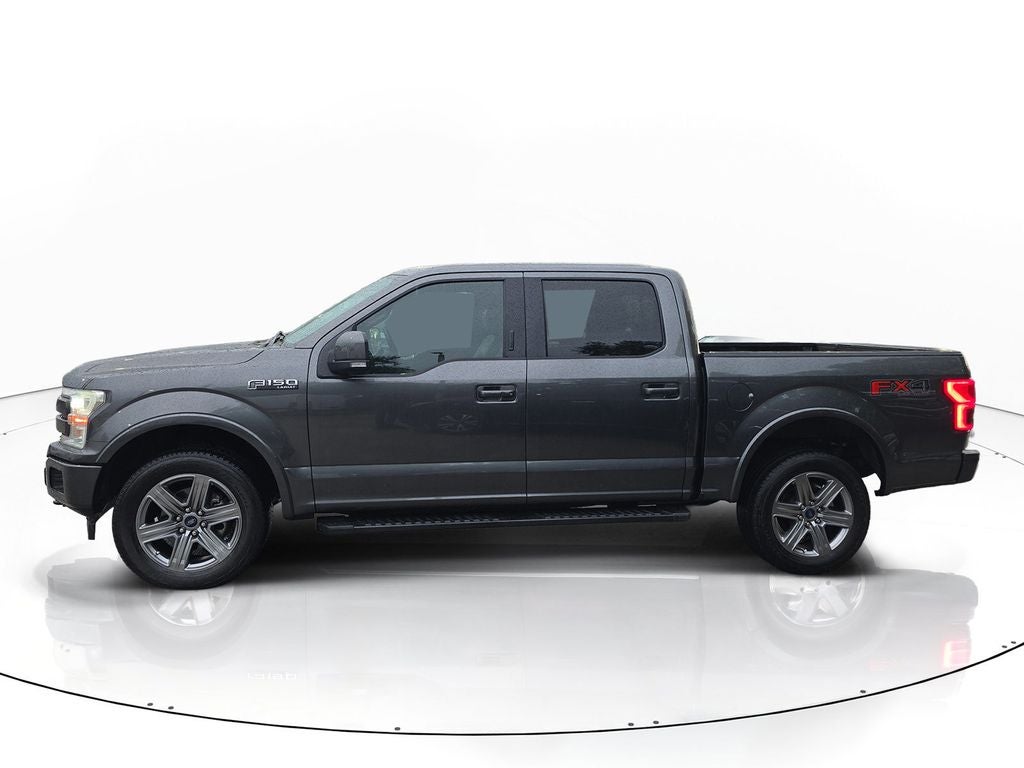2019 Ford F-150 Lariat 5.0 V8 4WD