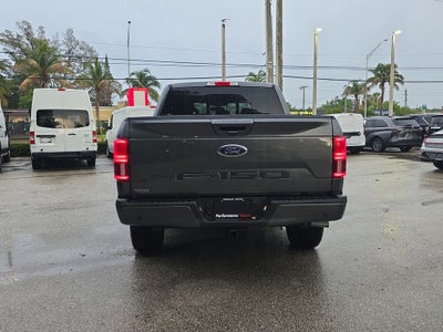 2019 Ford F-150 Lariat 5.0 V8 4WD