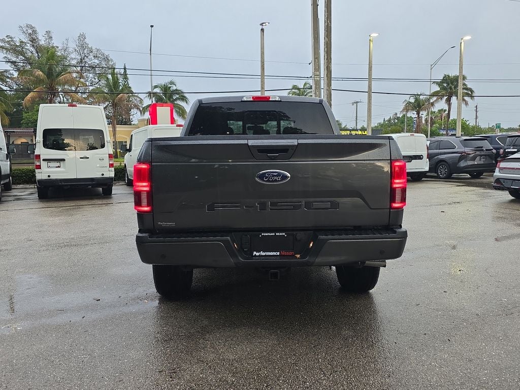 2019 Ford F-150 Lariat 5.0 V8 4WD