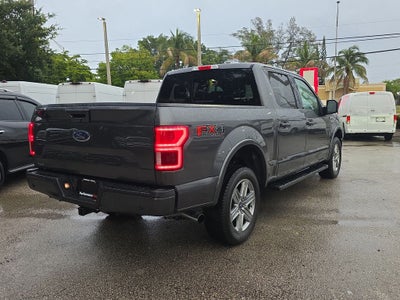 2019 Ford F-150 Lariat 5.0 V8 4WD