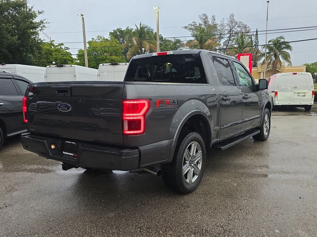 2019 Ford F-150 Lariat 5.0 V8 4WD