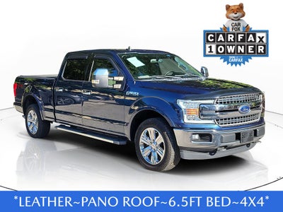 2019 Ford F-150 Lariat 4X4 W/PANO ROOF