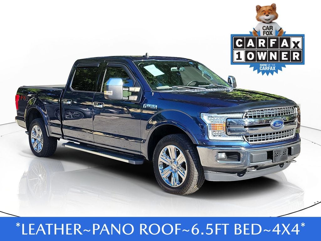 2019 Ford F-150 Lariat 4X4 W/PANO ROOF