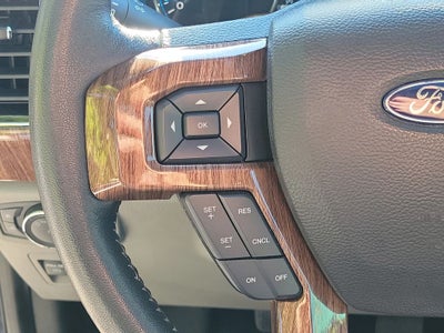 2019 Ford F-150 Lariat 4X4 W/PANO ROOF