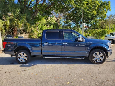 2019 Ford F-150 Lariat 4X4 W/PANO ROOF