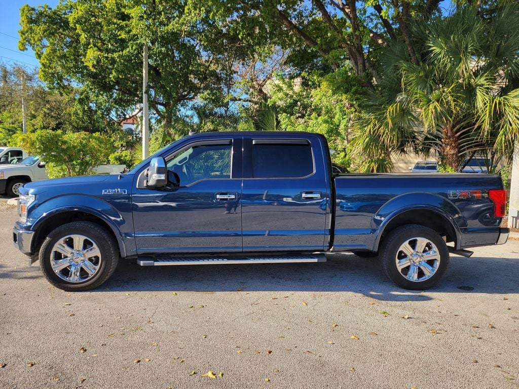 2019 Ford F-150 Lariat 4X4 W/PANO ROOF