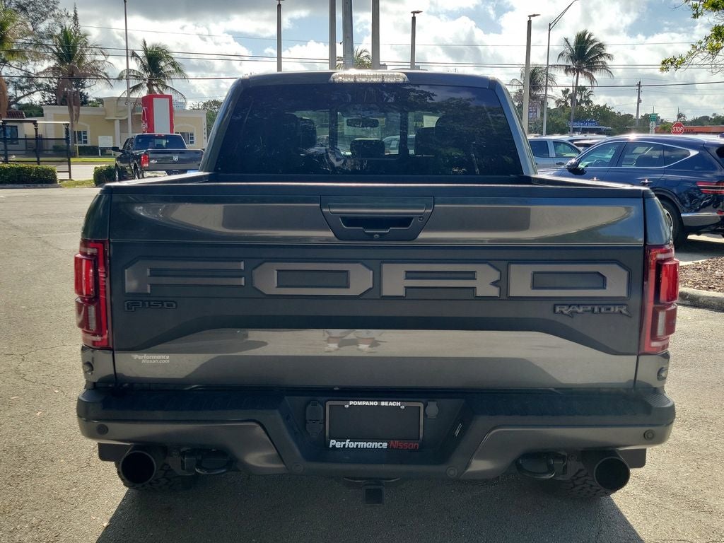 2019 Ford F-150 Raptor
