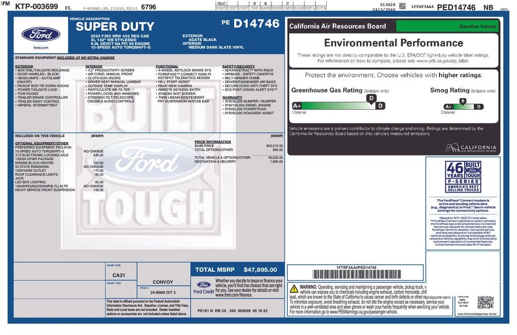 2023 Ford F-350SD XL