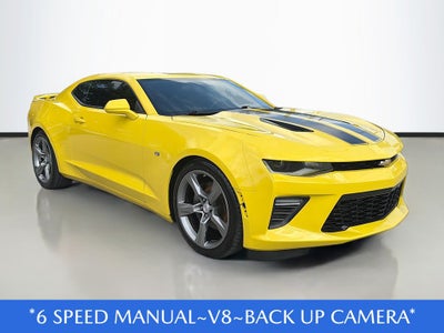 2016 Chevrolet Camaro SS 2SS 6 SPEED MANUAL