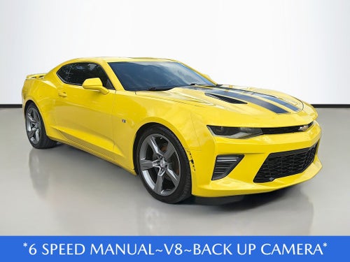 2016 Chevrolet Camaro SS 2SS 6 SPEED MANUAL