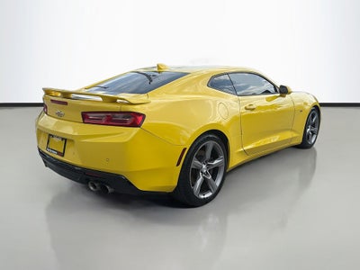 2016 Chevrolet Camaro SS 2SS 6 SPEED MANUAL