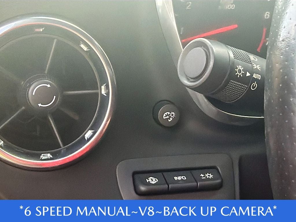 2016 Chevrolet Camaro SS 2SS 6 SPEED MANUAL
