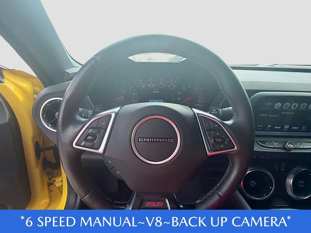 2016 Chevrolet Camaro SS 2SS 6 SPEED MANUAL