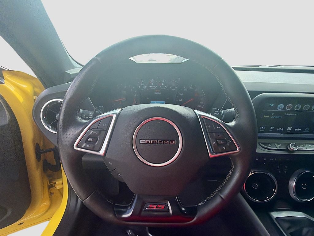 2016 Chevrolet Camaro SS 2SS 6 SPEED MANUAL
