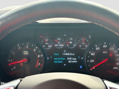 2016 Chevrolet Camaro SS 2SS 6 SPEED MANUAL