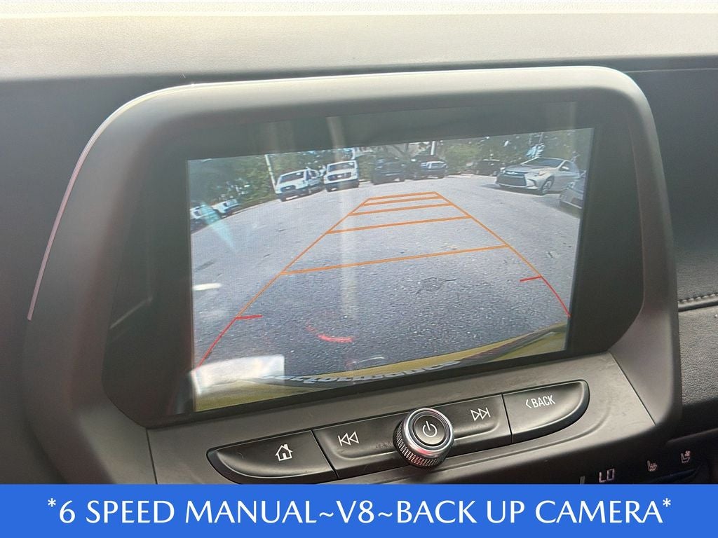 2016 Chevrolet Camaro SS 2SS 6 SPEED MANUAL