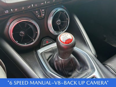 2016 Chevrolet Camaro SS 2SS 6 SPEED MANUAL