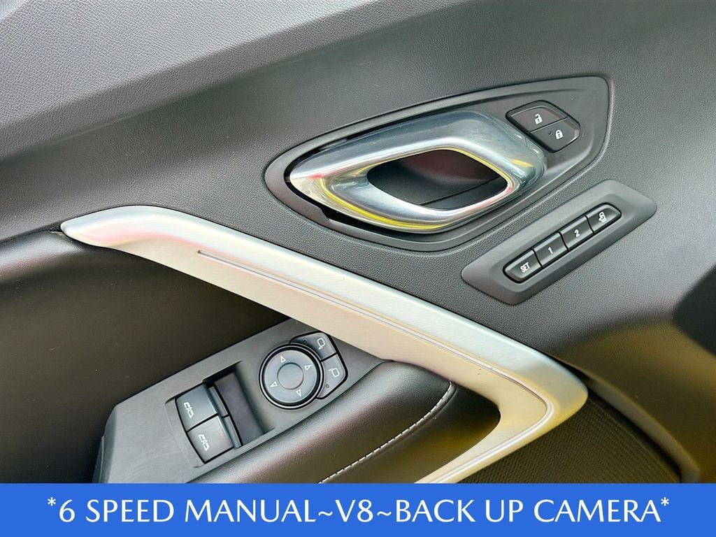 2016 Chevrolet Camaro SS 2SS 6 SPEED MANUAL