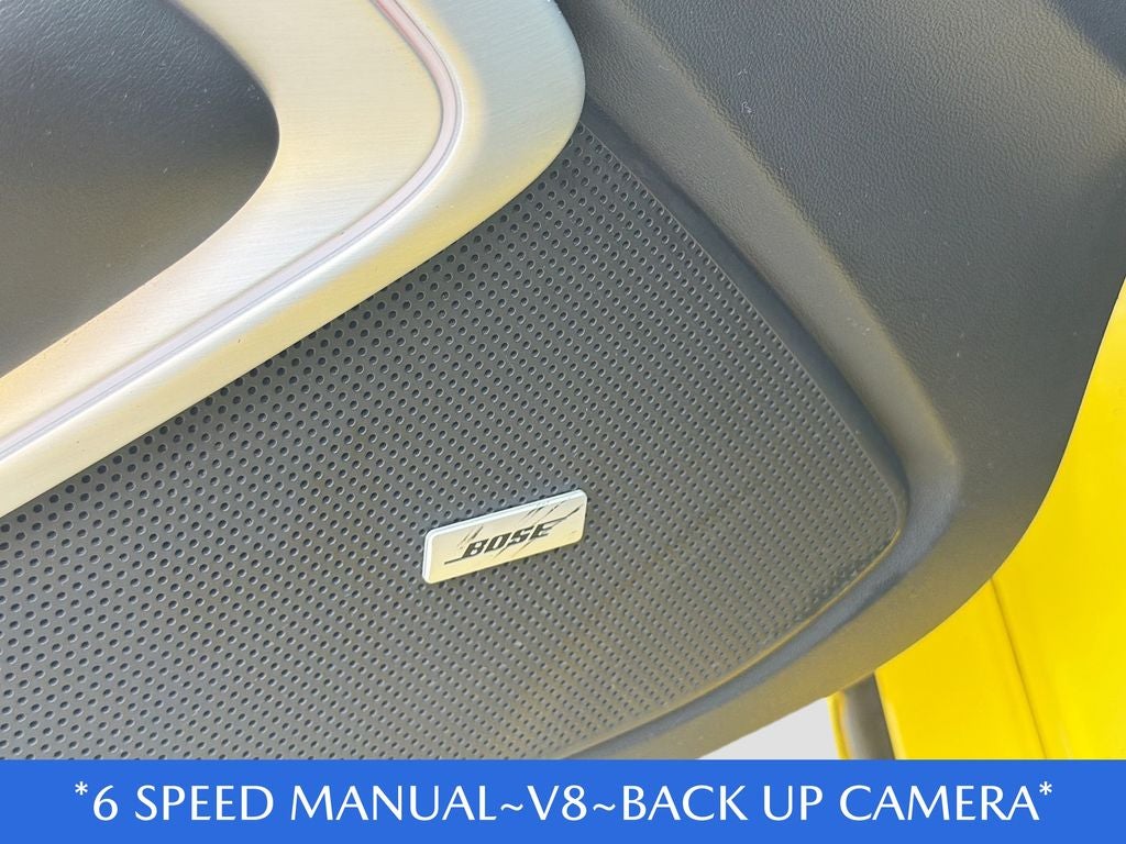 2016 Chevrolet Camaro SS 2SS 6 SPEED MANUAL