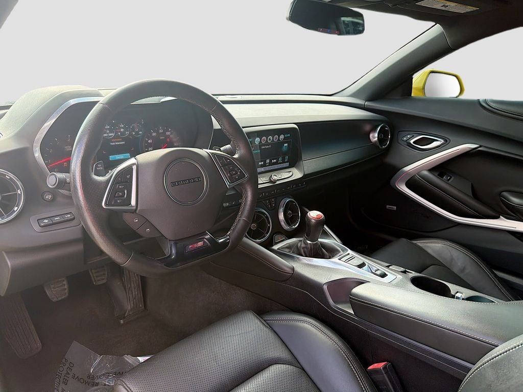 2016 Chevrolet Camaro SS 2SS 6 SPEED MANUAL