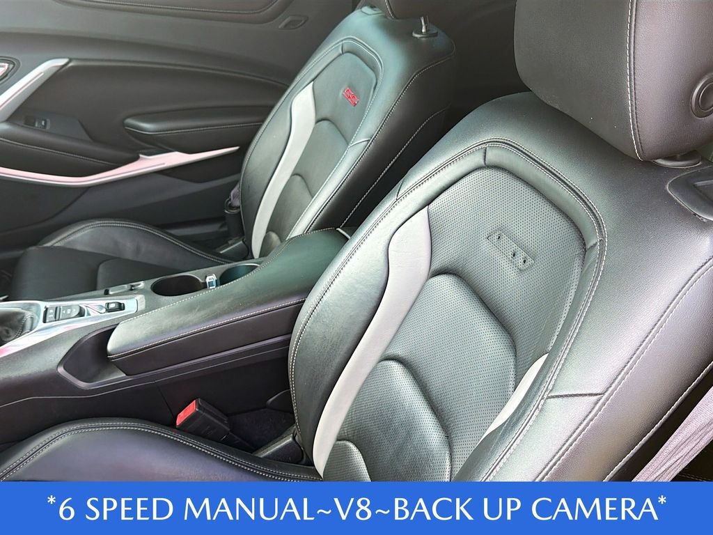 2016 Chevrolet Camaro SS 2SS 6 SPEED MANUAL