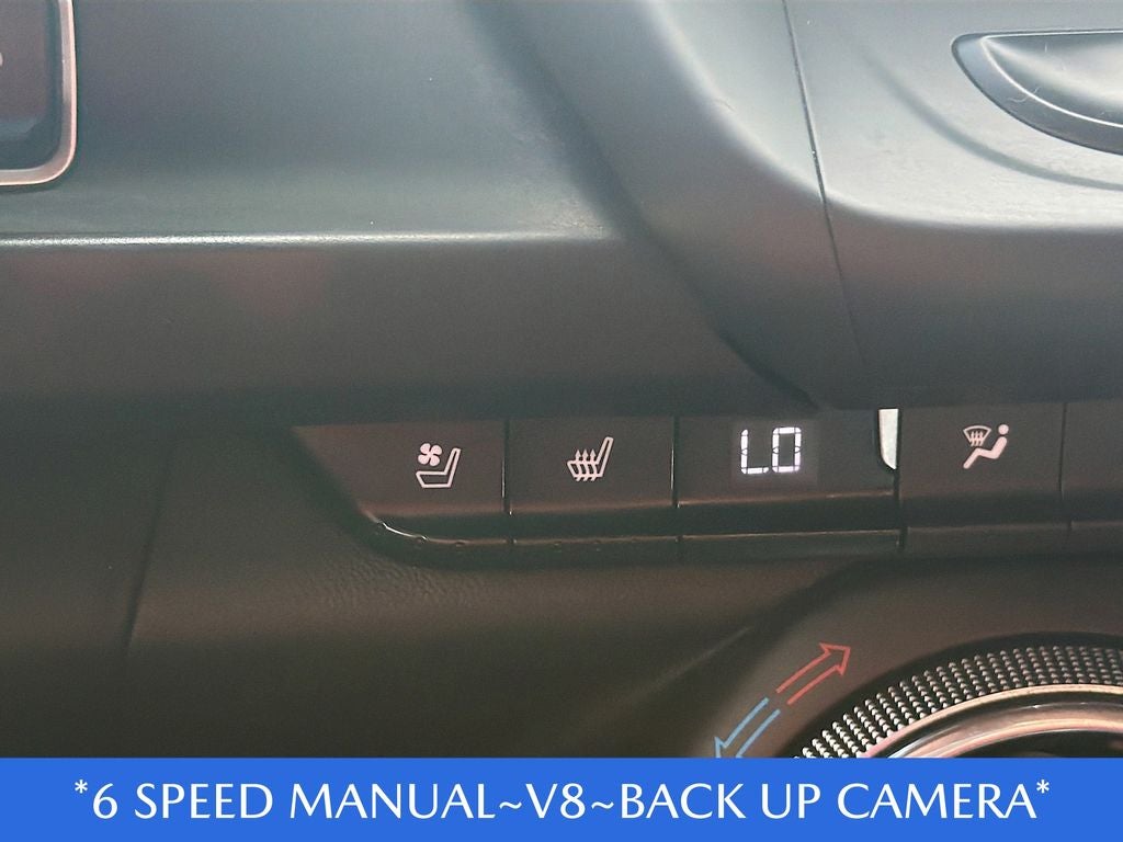2016 Chevrolet Camaro SS 2SS 6 SPEED MANUAL