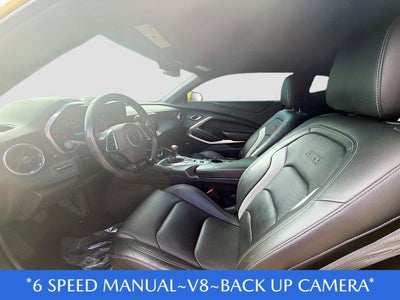 2016 Chevrolet Camaro SS 2SS 6 SPEED MANUAL