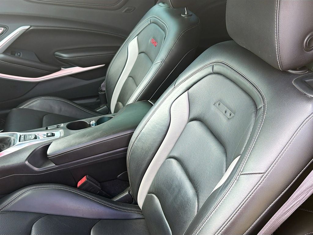 2016 Chevrolet Camaro SS 2SS 6 SPEED MANUAL