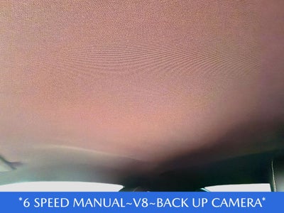 2016 Chevrolet Camaro SS 2SS 6 SPEED MANUAL