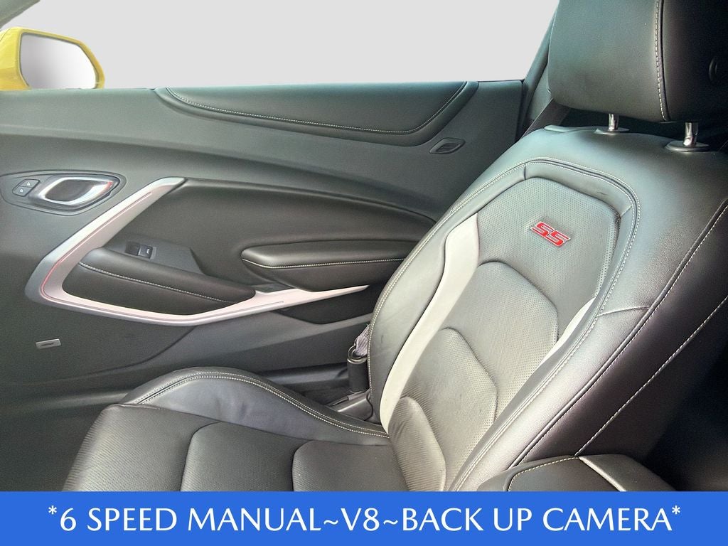 2016 Chevrolet Camaro SS 2SS 6 SPEED MANUAL