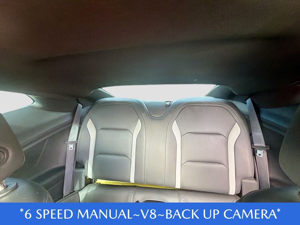 2016 Chevrolet Camaro SS 2SS 6 SPEED MANUAL