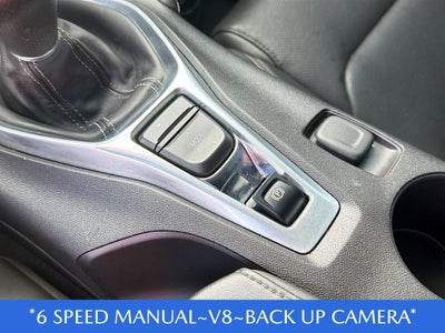 2016 Chevrolet Camaro SS 2SS 6 SPEED MANUAL