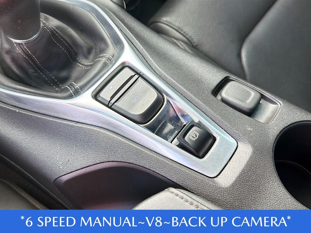 2016 Chevrolet Camaro SS 2SS 6 SPEED MANUAL