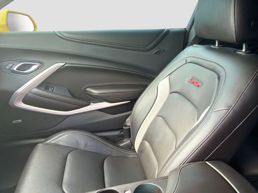 2016 Chevrolet Camaro SS 2SS 6 SPEED MANUAL