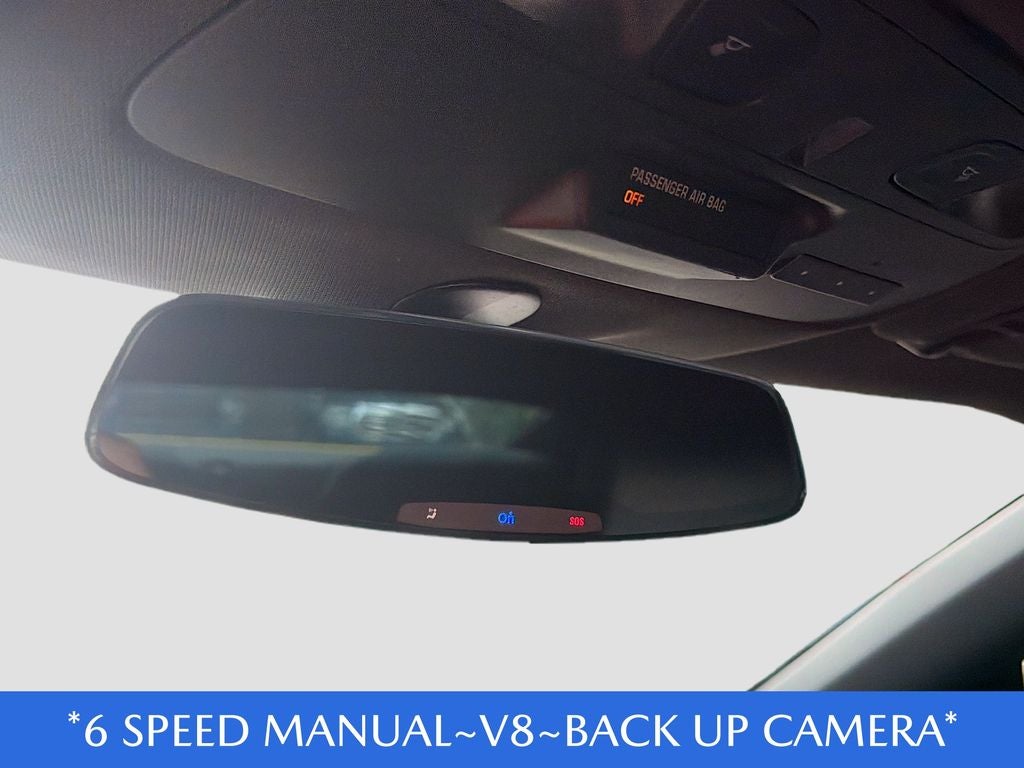 2016 Chevrolet Camaro SS 2SS 6 SPEED MANUAL