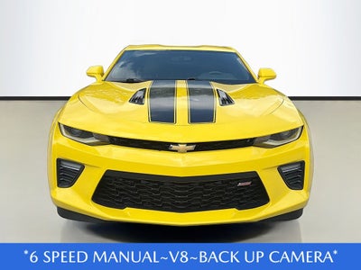 2016 Chevrolet Camaro SS 2SS 6 SPEED MANUAL