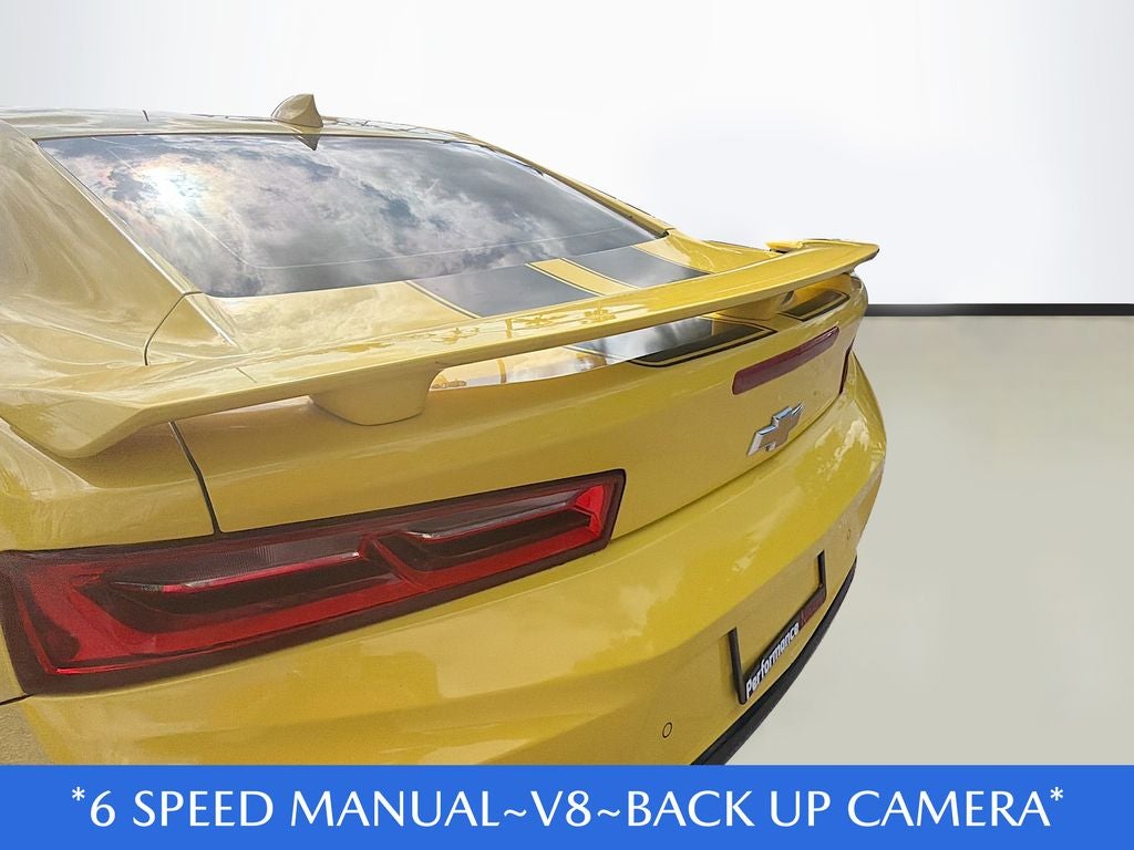 2016 Chevrolet Camaro SS 2SS 6 SPEED MANUAL