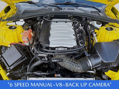 2016 Chevrolet Camaro SS 2SS 6 SPEED MANUAL