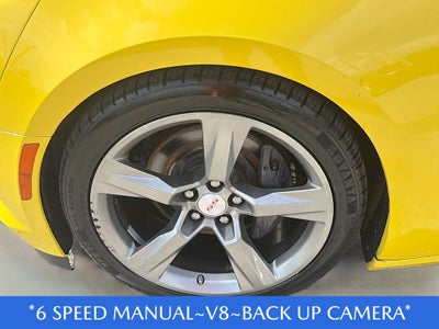2016 Chevrolet Camaro SS 2SS 6 SPEED MANUAL