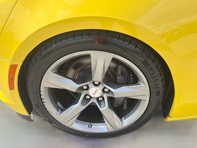 2016 Chevrolet Camaro SS 2SS 6 SPEED MANUAL