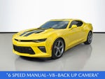 2016 Chevrolet Camaro SS 2SS 6 SPEED MANUAL